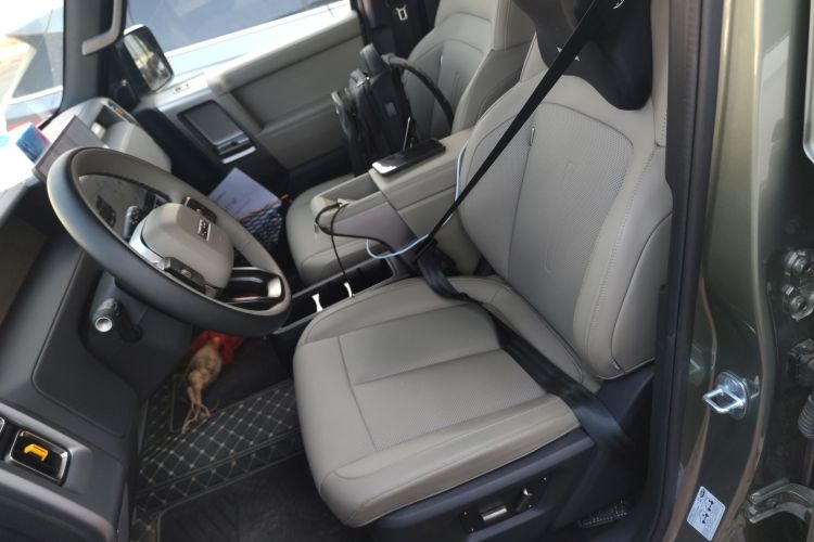 奇瑞iCAR V23 2025款 501四驱智驾版中控内饰19