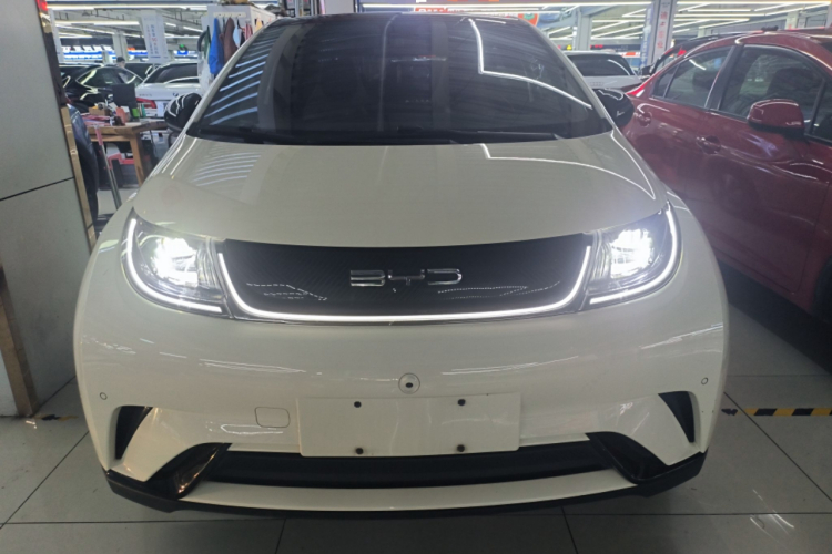 比亚迪 海豚 2023款 420km 时尚版车身外观2