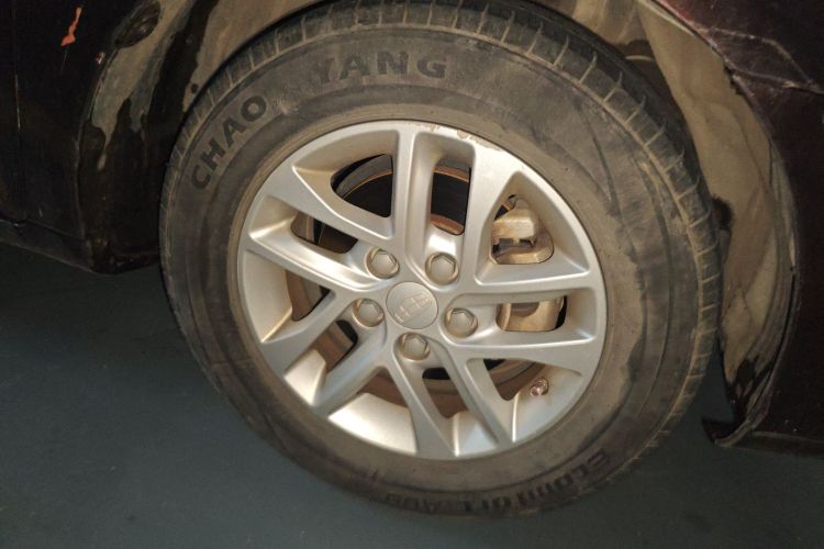 吉利汽车 帝豪 2015款 三厢 1.5L CVT向上版车身外观6007