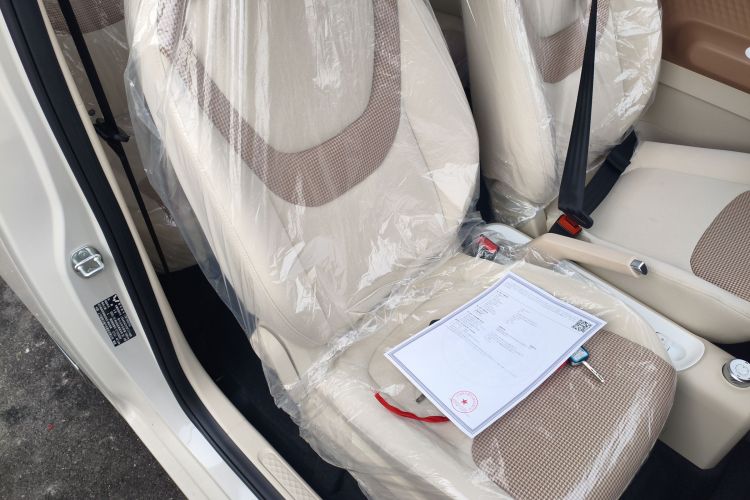 五菱汽车 宏光MINIEV 2024款 第三代 215km 青春版局部细节41