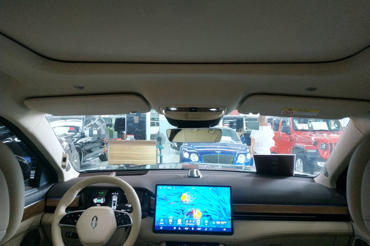 鸿蒙智行 问界M7 2024款 1.5T 智驾四驱Max版 5座局部细节22