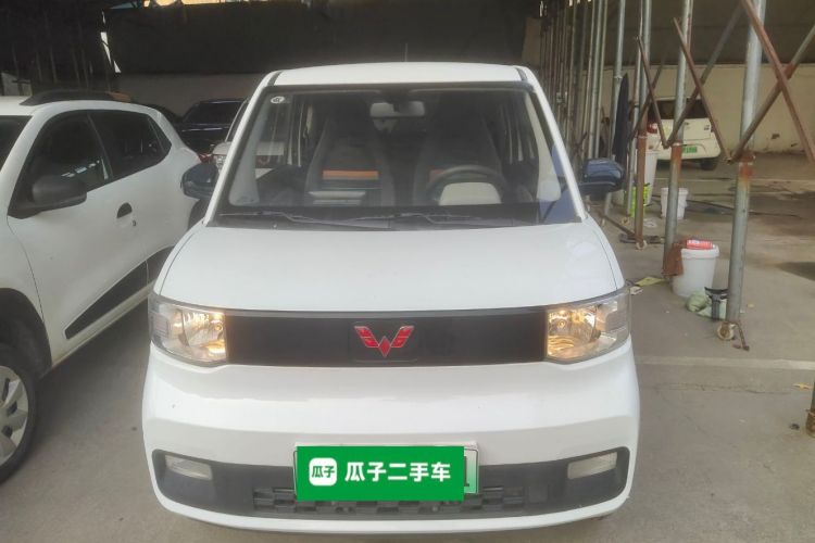 五菱汽车 宏光MINIEV 2021款 马卡龙时尚款 三元锂车身外观2