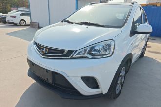 吉利汽车 远景X1 2017款 1.3L 手动疯活版