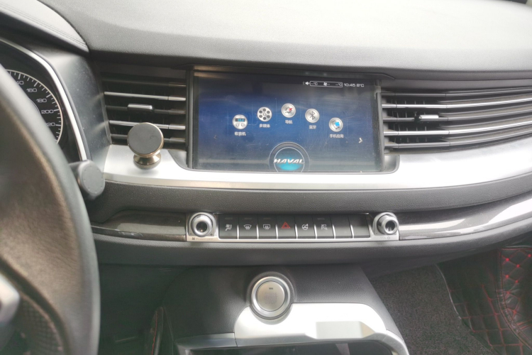 哈弗H6 2018款 蓝标 1.5T 自动豪华型中控内饰16