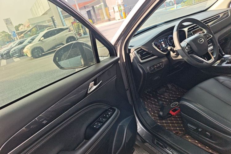 广汽传祺 传祺GS5 2021款 进阶款 270T 科技智领版中控内饰7003