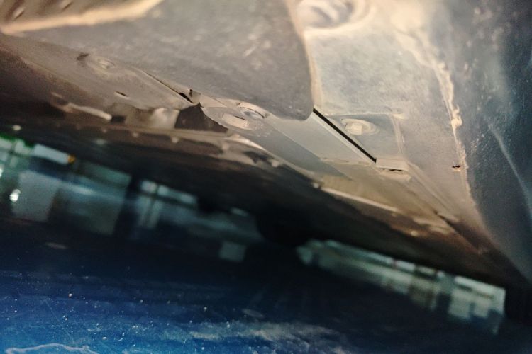 蔚来ET5 2022款 75kWh局部细节9002