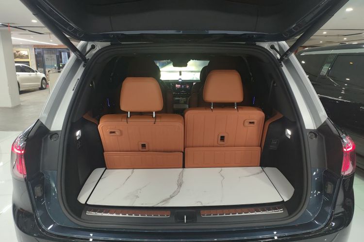 鸿蒙智行 问界M9 2024款 增程 Max版 52kWh 6座版局部细节23