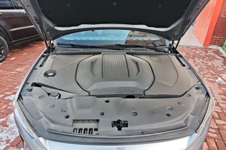 比亚迪 秦PLUS 2024款 荣耀版 EV 510KM领先型局部细节24