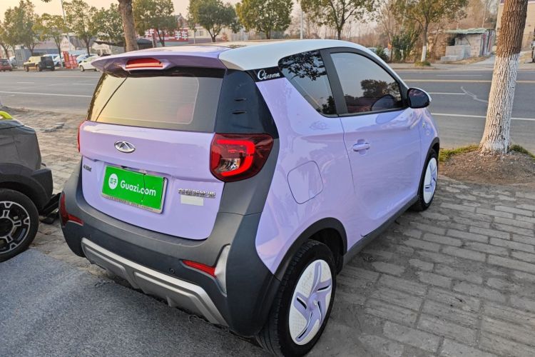 奇瑞 小蚂蚁 2022款 魅 301km 罗曼司 磷酸铁锂车身外观7