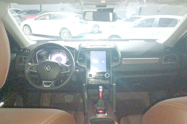 雷诺 科雷傲 2018款 2.0L 两驱120周年限量版中控内饰12