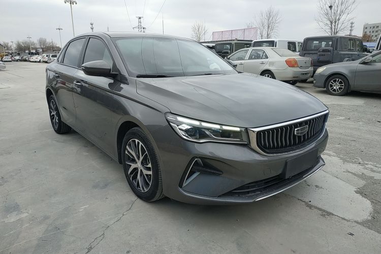 吉利汽车 帝豪 2022款 第4代 1.5L CVT精英型车身外观3