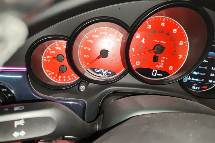 保时捷 2010款 Panamera S 4.8L中控内饰15