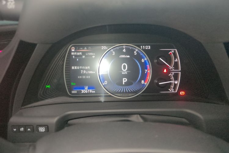 雷克萨斯ES 2021款 200 卓越版局部细节14