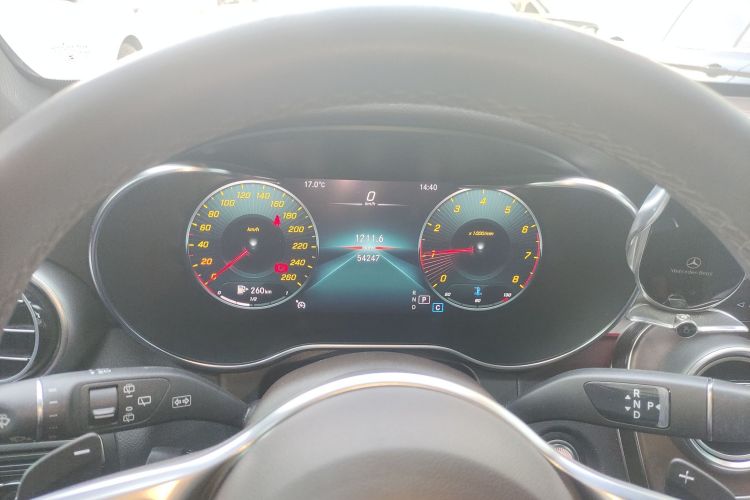 奔驰GLC 2022款 改款 GLC 300 L 4MATIC 动感型臻藏版局部细节14