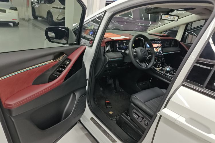 广汽传祺 传祺E9 2023款 E9 MAX中控内饰20