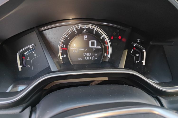 本田CR-V 2021款 240TURBO CVT两驱舒适版中控内饰15