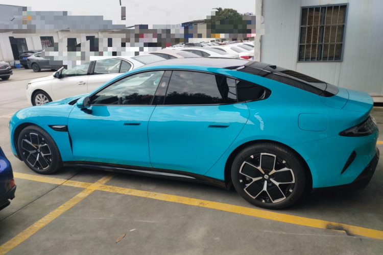 小米汽车 小米SU7 2024款 后驱长续航智驾版车身外观6003