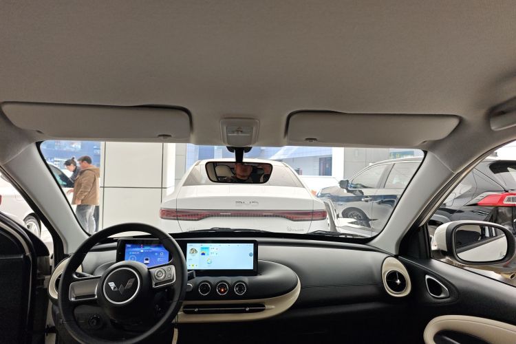 五菱汽车 五菱缤果 2023款 333km 快享款局部细节22