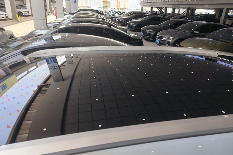 广汽传祺 影酷 2022款 1.5T 超新星版车身外观57