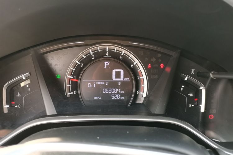 本田CR-V 2021款 240TURBO CVT两驱舒适版中控内饰14