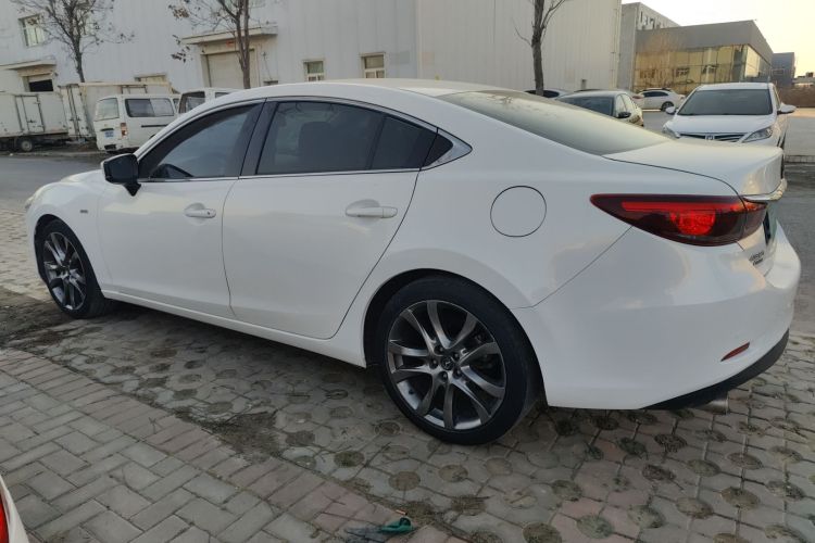 马自达 阿特兹 2018款 2.5L 蓝天运动版 国V车身外观4