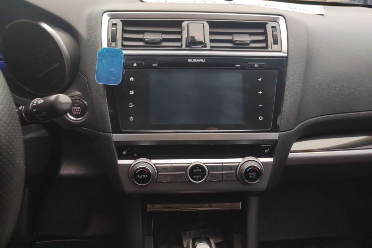 斯巴鲁 傲虎 2016款 2.5i 运动导航版中控内饰16