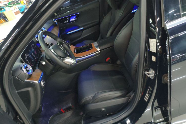 奔驰C级 2024款 改款 C 260 L中控内饰19