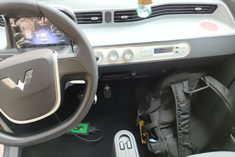 五菱汽车 宏光MINIEV 2022款 马卡龙臻享款 磷酸铁锂中控内饰16