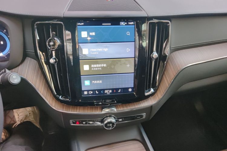 沃尔沃XC60 2022款 B5 四驱智逸豪华版中控内饰16