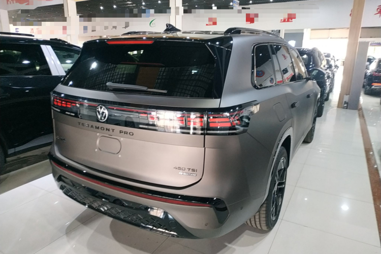 大众 2025款 途昂 Pro 450TSI 四驱登峰版车身外观7