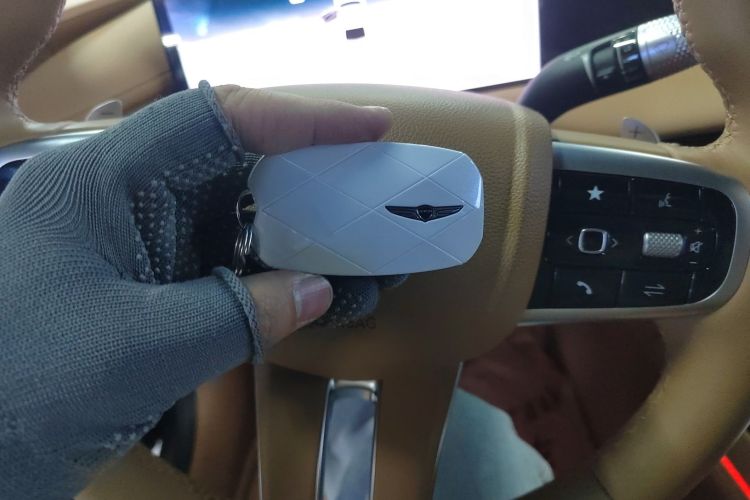 捷尼赛思G80 2024款 2.5T 后驱豪华版中控内饰11