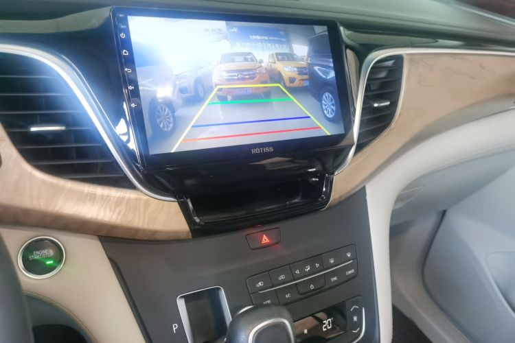 别克GL8 2017款 ES 28T 舒适型 国V局部细节16