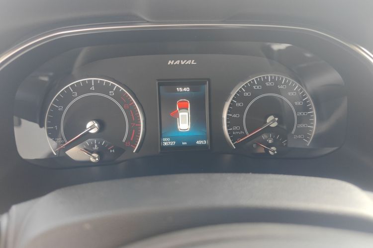 哈弗H6 2020款 1.5GDIT 自动铂金都市版中控内饰14