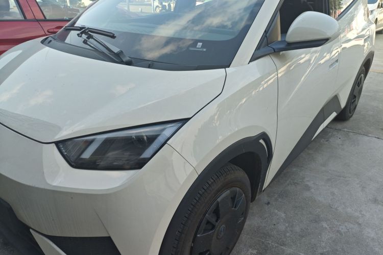 比亚迪 海鸥 2025款 智驾版 305km 活力版局部细节36