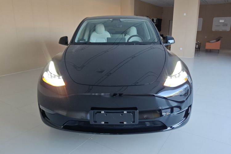 特斯拉 Model Y 2021款 长续航全轮驱动版 3D7车身外观2