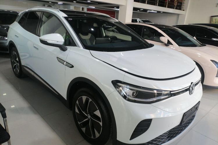 大众 ID.4 CROZZ 2024款 纯享限量版车身外观3