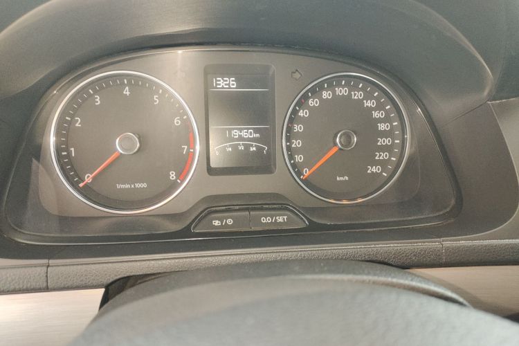 大众 朗逸 2013款 改款 1.4TSI DSG舒适版中控内饰14