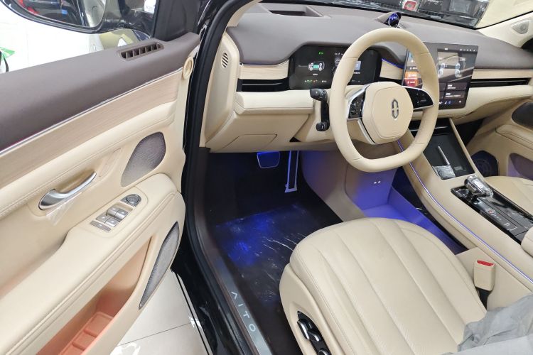 鸿蒙智行 问界M7 2024款 1.5T 智驾后驱Pro版 5座中控内饰20