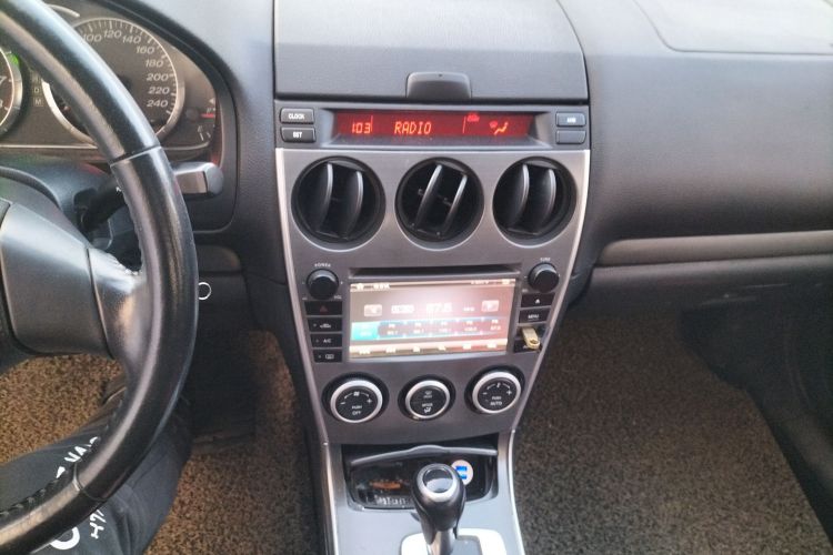 马自达6 2014款 2.0L 自动经典型中控内饰16