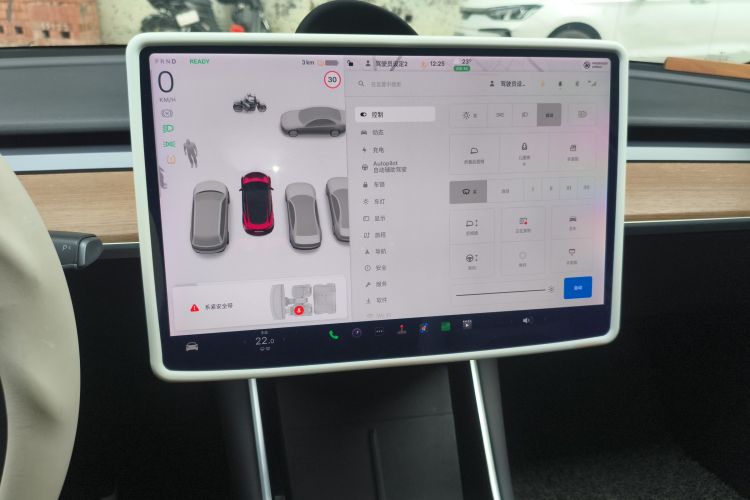 特斯拉 Model 3 2020款 改款 标准续航后驱升级版中控内饰14