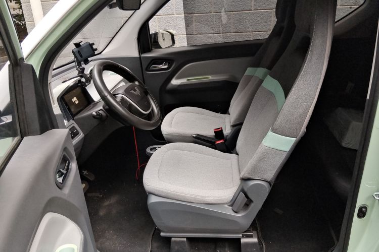 五菱汽车 宏光MINIEV 2021款 马卡龙时尚款 磷酸铁锂中控内饰19