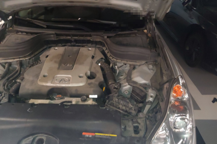 英菲尼迪EX 2011款 EX25 尊雅版局部细节9001