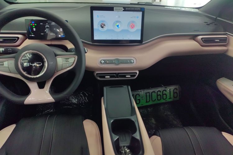 比亚迪 海鸥 2025款 305km 活力版中控内饰16