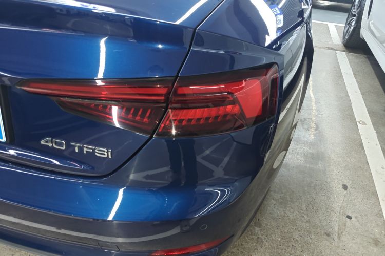 奥迪A5 2017款 Coupe 40 TFSI 时尚型车身外观9