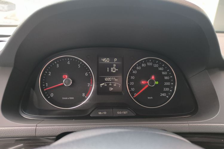 大众 朗行 2013款 1.4TSI 自动舒适型局部细节14