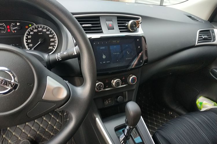 日产 轩逸 2022款 经典 1.6XE CVT舒适版局部细节16