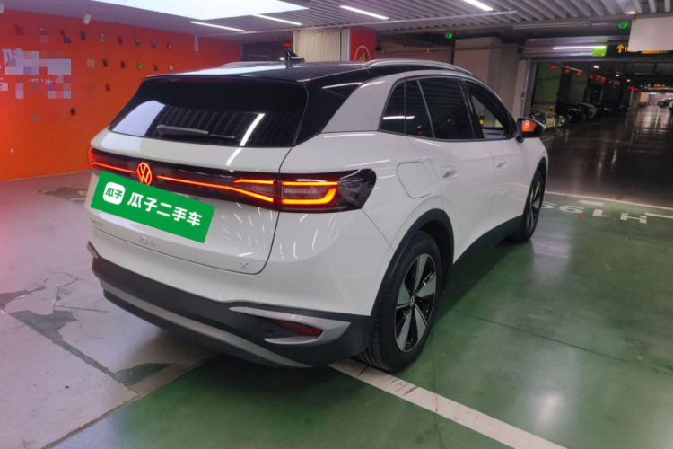 大众 ID.4 X 2024款 纯净智享版车身外观7