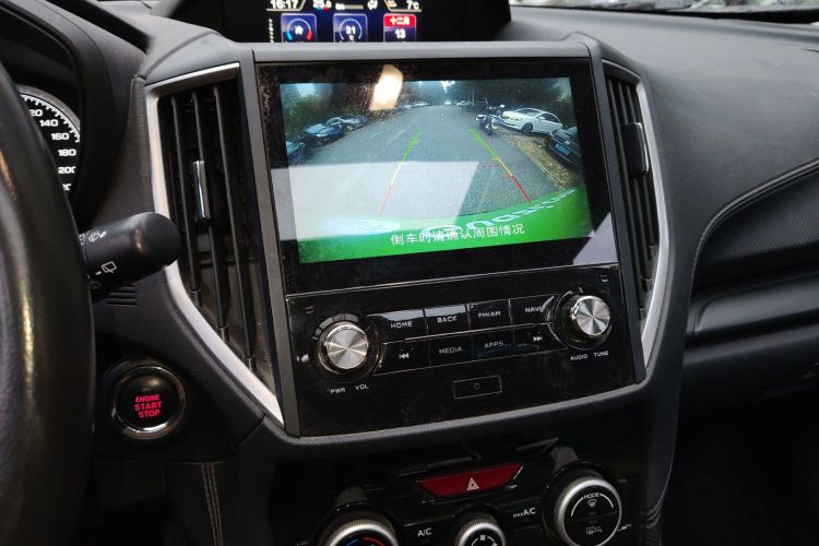 斯巴鲁 森林人 2019款 2.0i 豪华版EyeSight中控内饰16