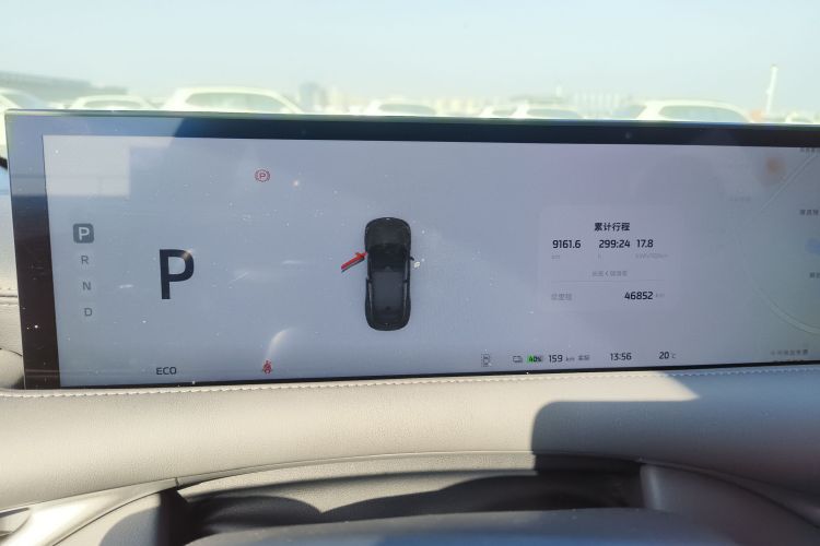 智己汽车 智己LS6 2023款 Max 标准版中控内饰14