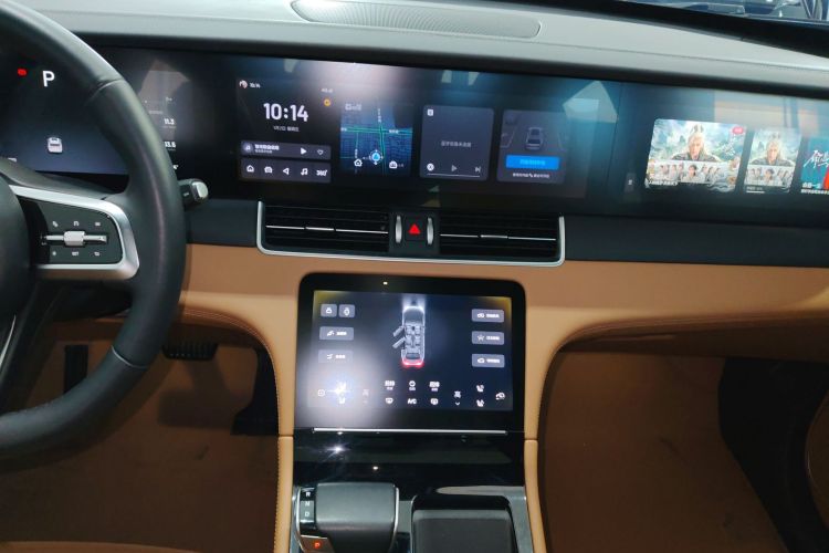 理想汽车 理想ONE 2021款 增程6座版中控内饰16